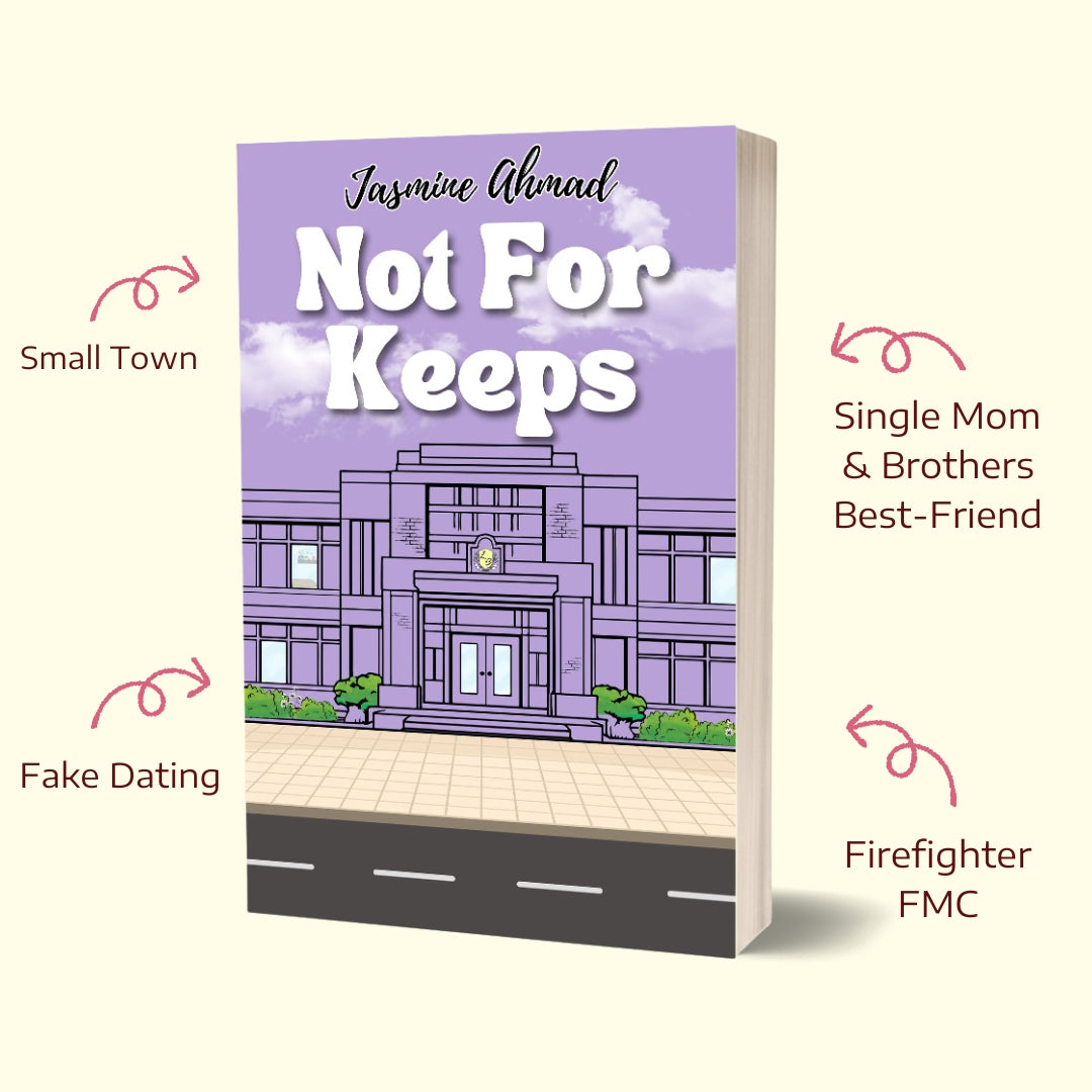 Not For Keeps by Jasmine Ahmad