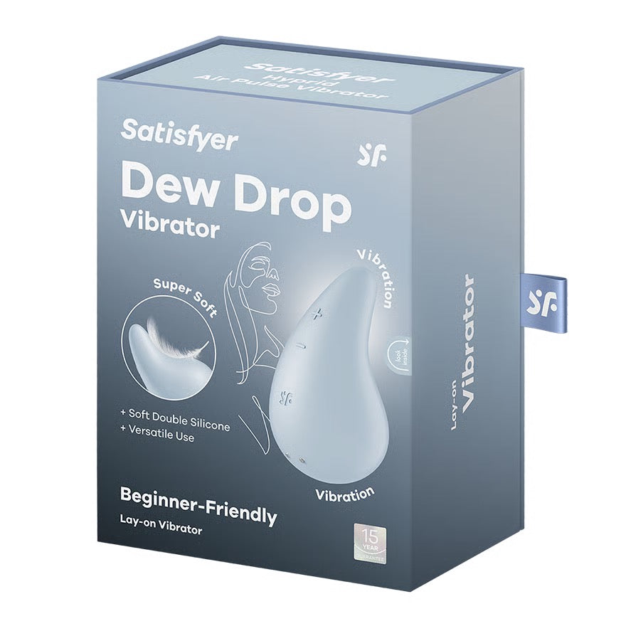 Dew Drop Lay-On Vibrator by Satisfyer