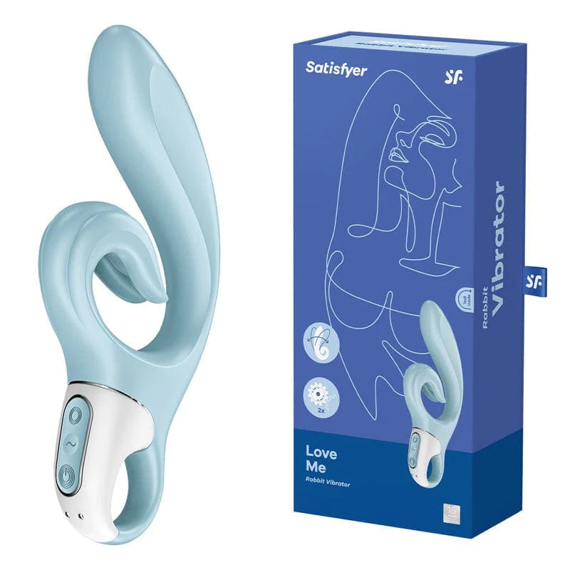 Love Me Rabbit Vibrator by Satisfyer