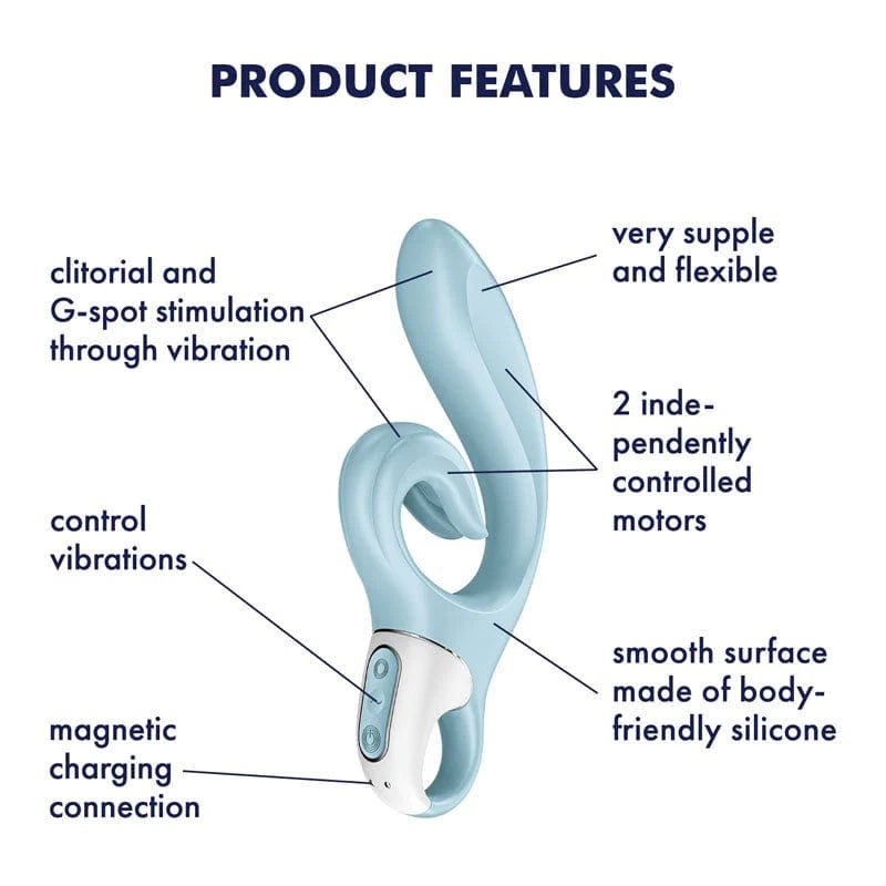Love Me Rabbit Vibrator by Satisfyer