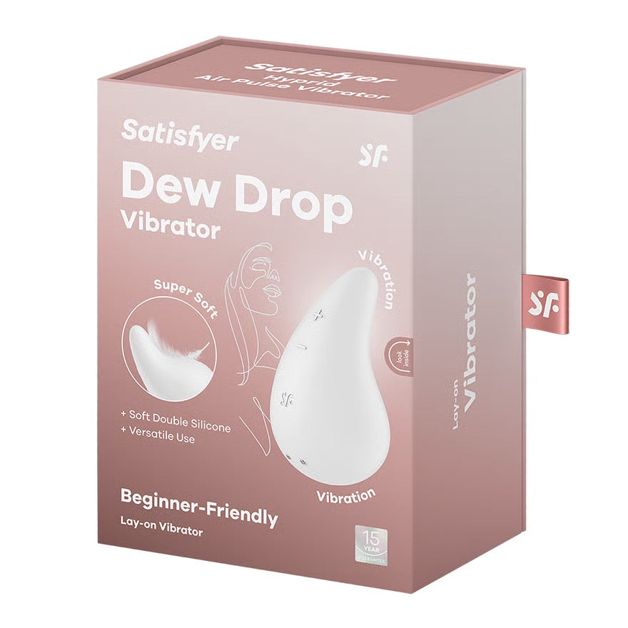 Dew Drop Lay-On Vibrator by Satisfyer