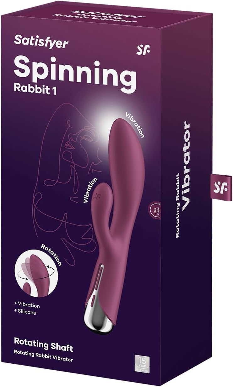 Spinning Rabbit 1 by Satisfyer