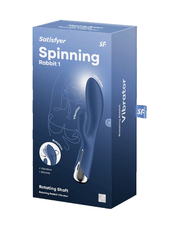Spinning Rabbit 1 by Satisfyer Steamy Lit - The Steam Box Spinning Rabbit 1 by Satisfyer Steamy Lit - The Steam Box