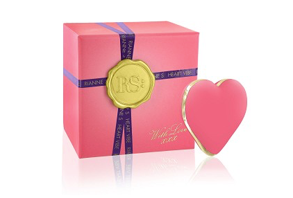 Rianne S Heart Vibrator - Coral