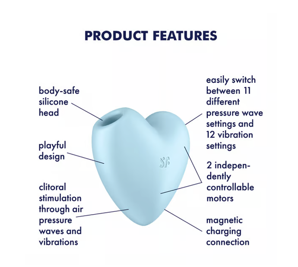 Cutie Heart by Satisfyer