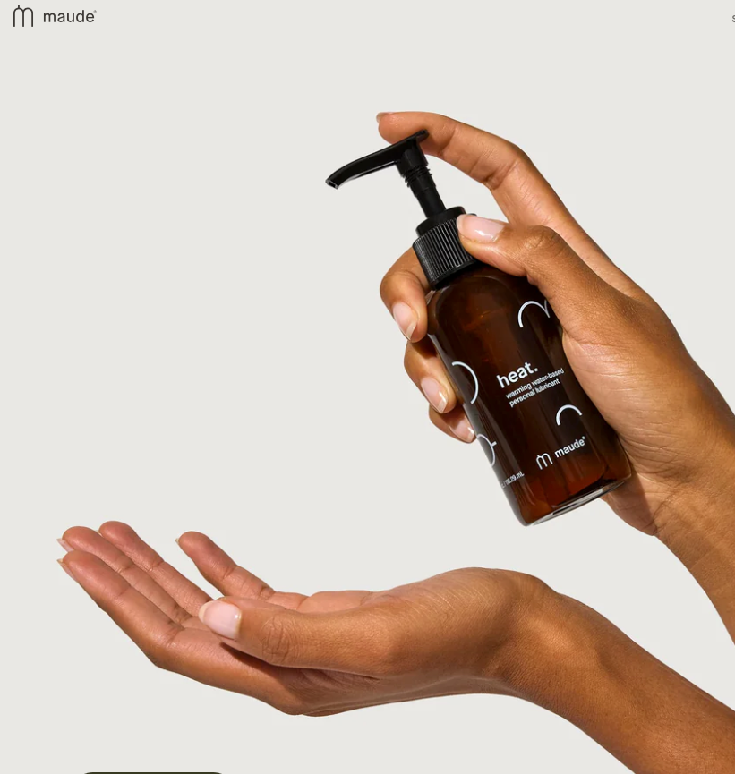 heat- Warming Lubricant by Maude Steamy Lit - The Steam Box heat- Warming Lubricant by Maude Steamy Lit - The Steam Box
