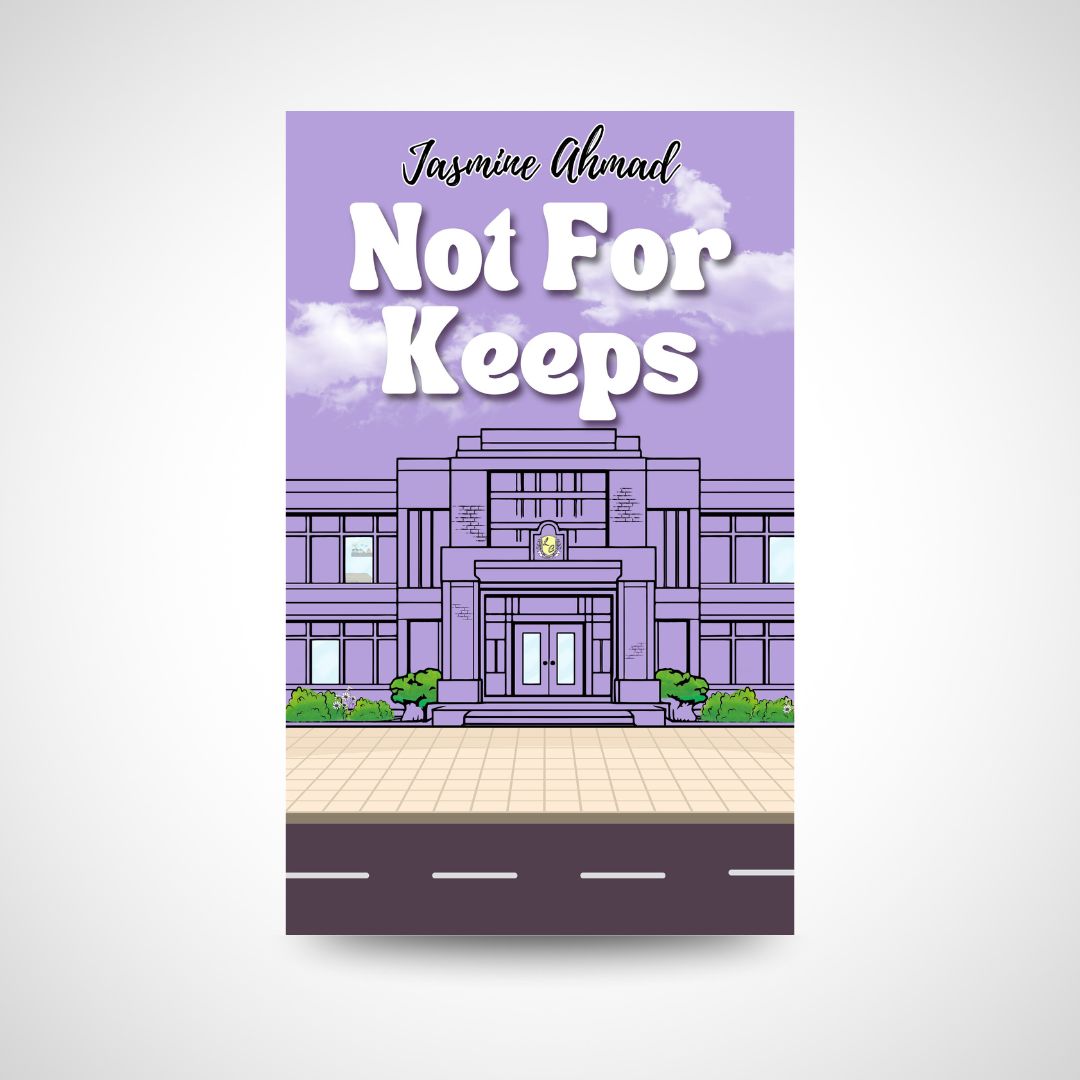 Not For Keeps by Jasmine Ahmad