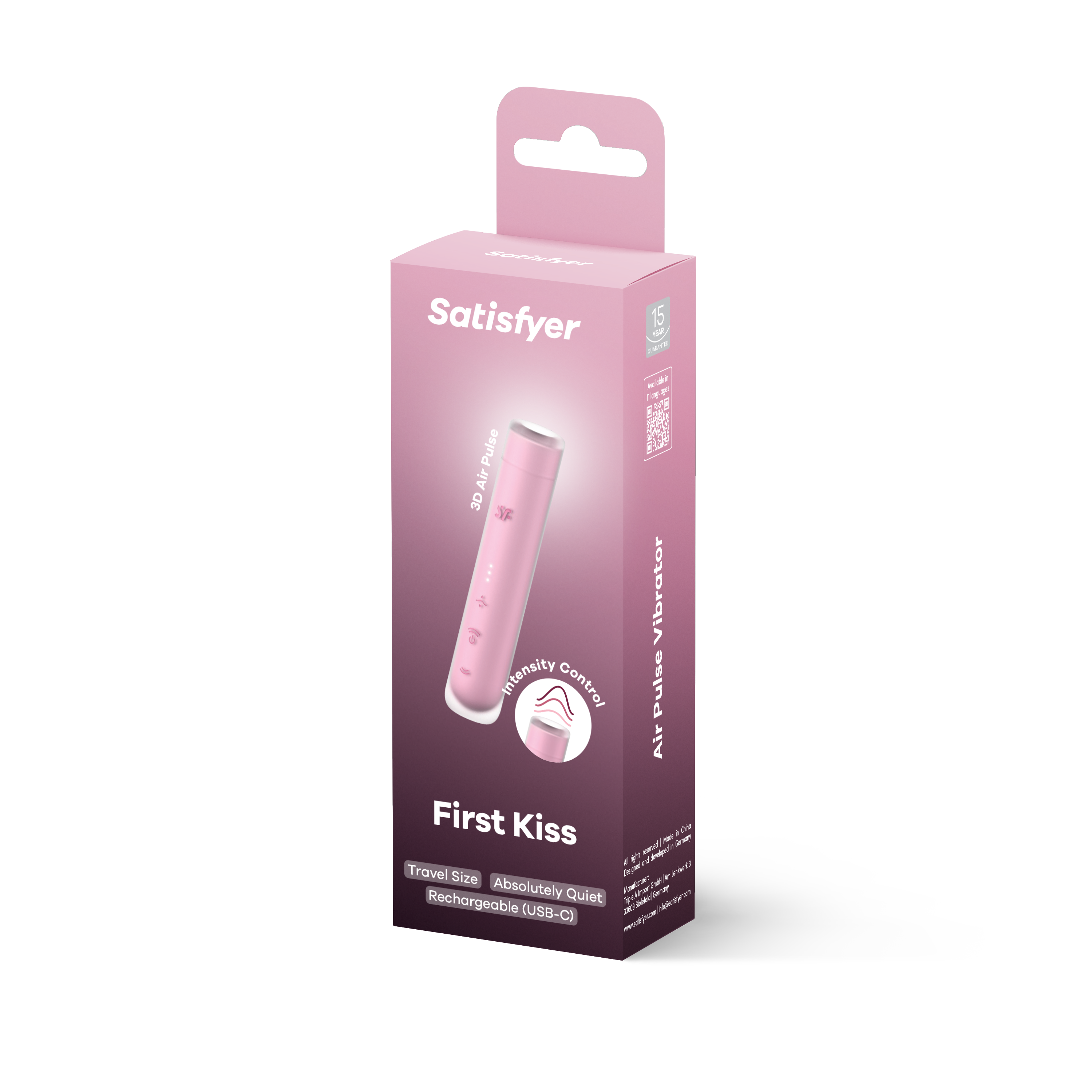 First Kiss by Satisfyer