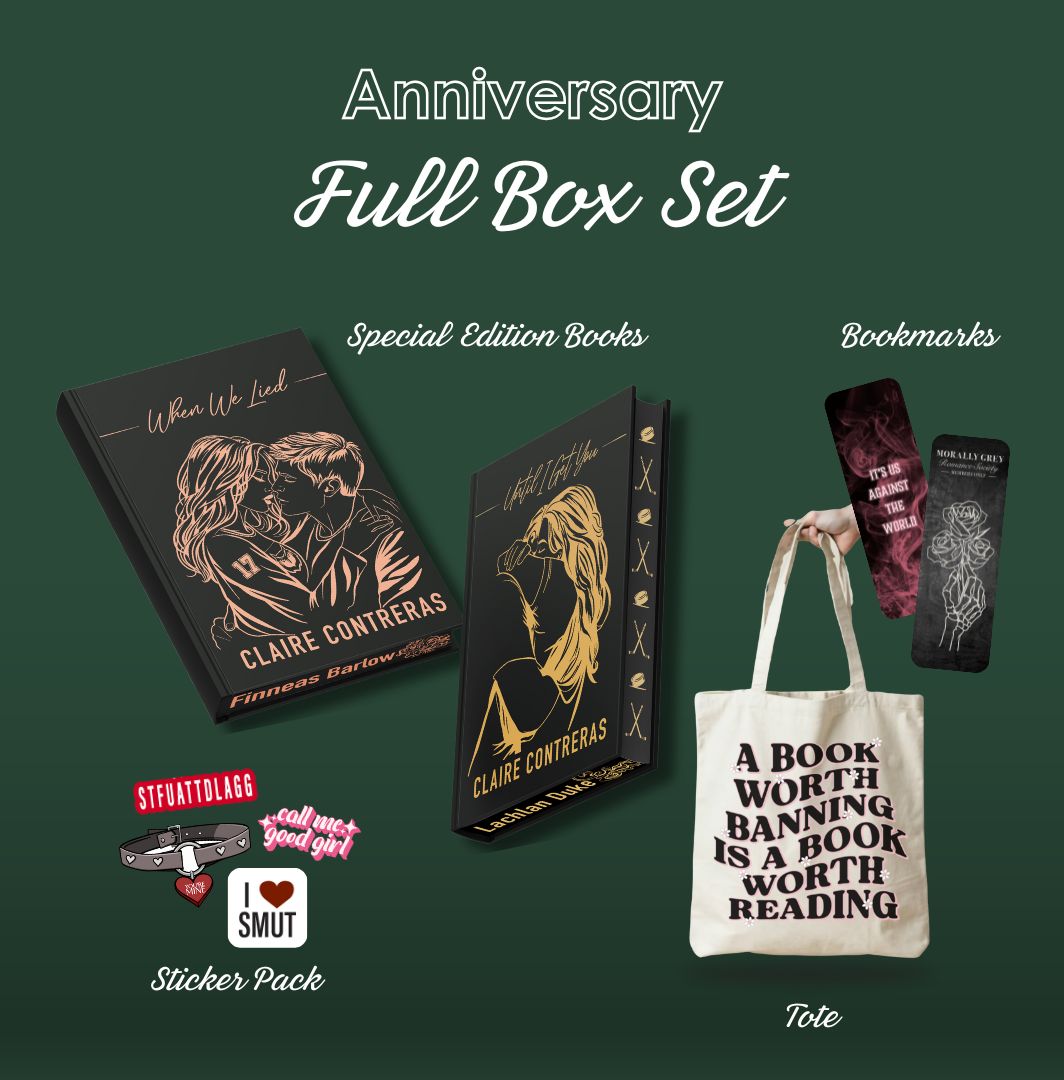 Anniversary Book Box