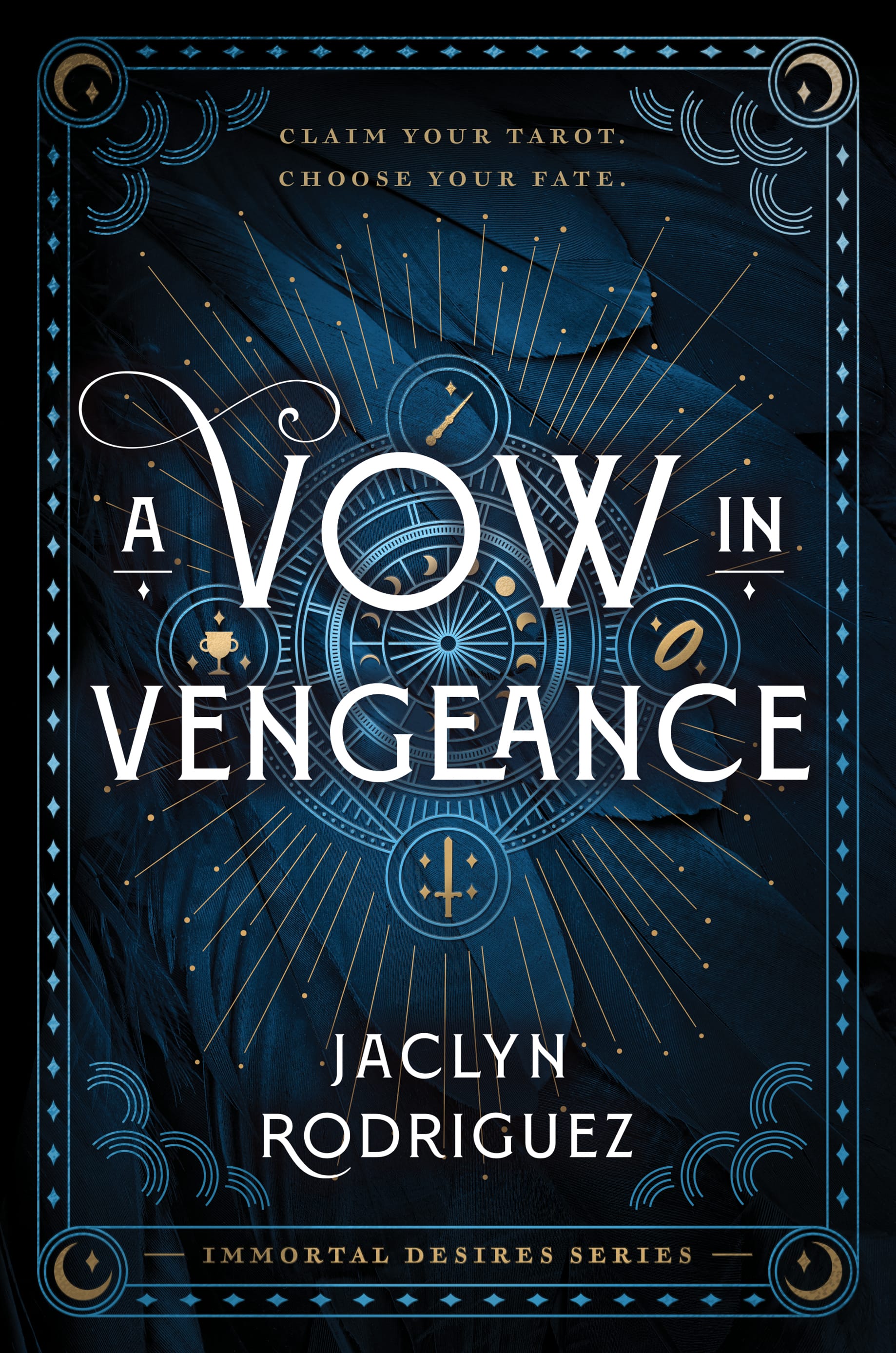 A Vow in Vengeance by Jaclyn Rodriguez