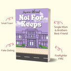 Not For Keeps by Jasmine Ahmad