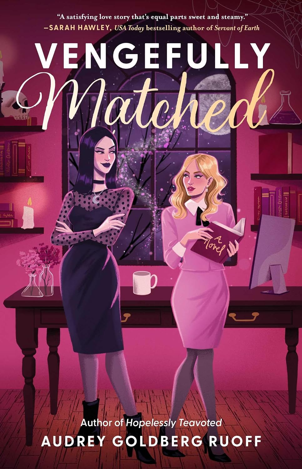 Vengefully Matched: A Novel by Audrey Goldberg Ruoff