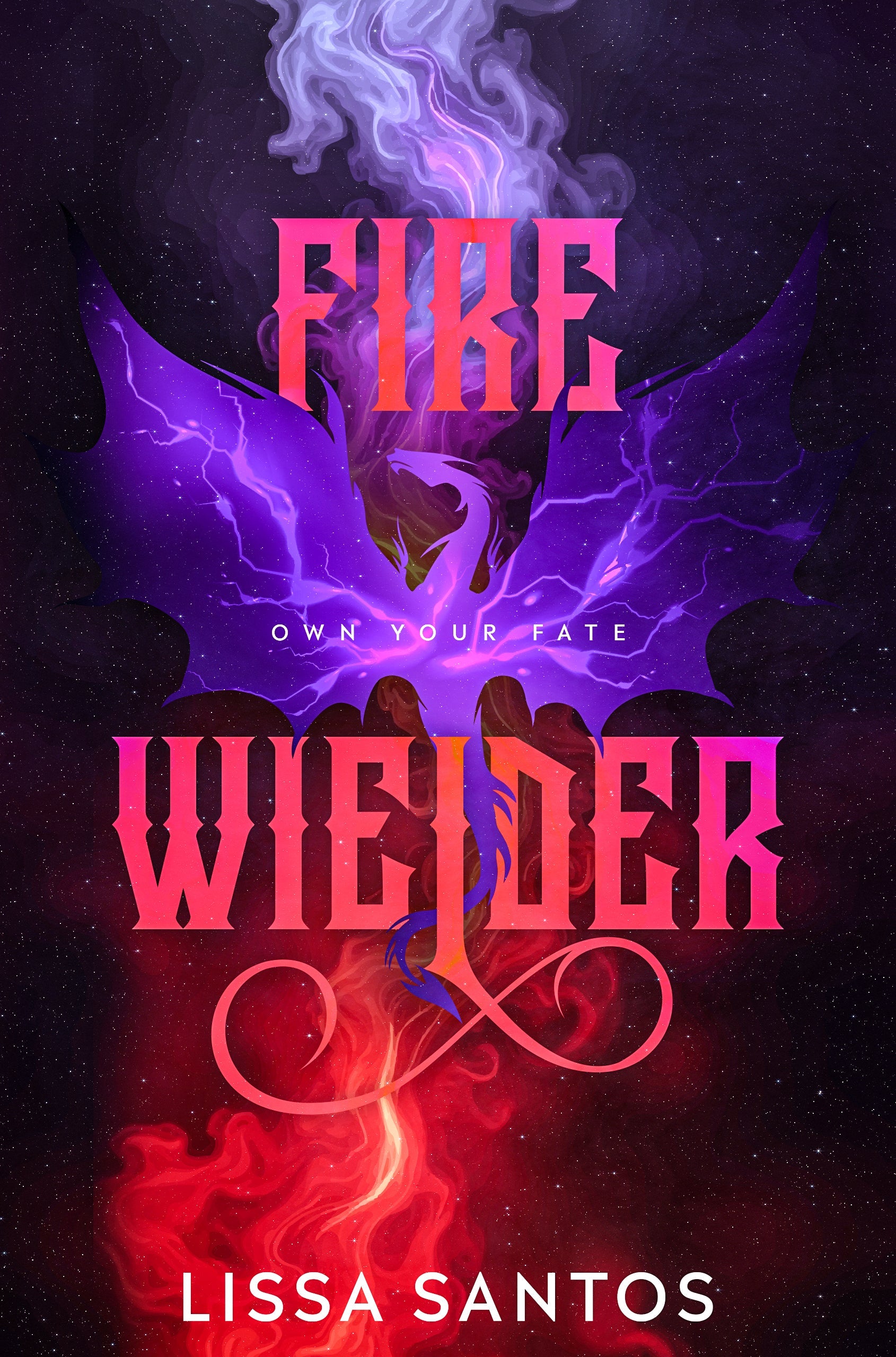 Fire Wielder by Lissa Santos