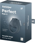 Perfect Pair 2 Hybrid Finger Vibrator by Satisfyer