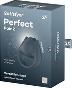 Perfect Pair 2 Hybrid Finger Vibrator by Satisfyer