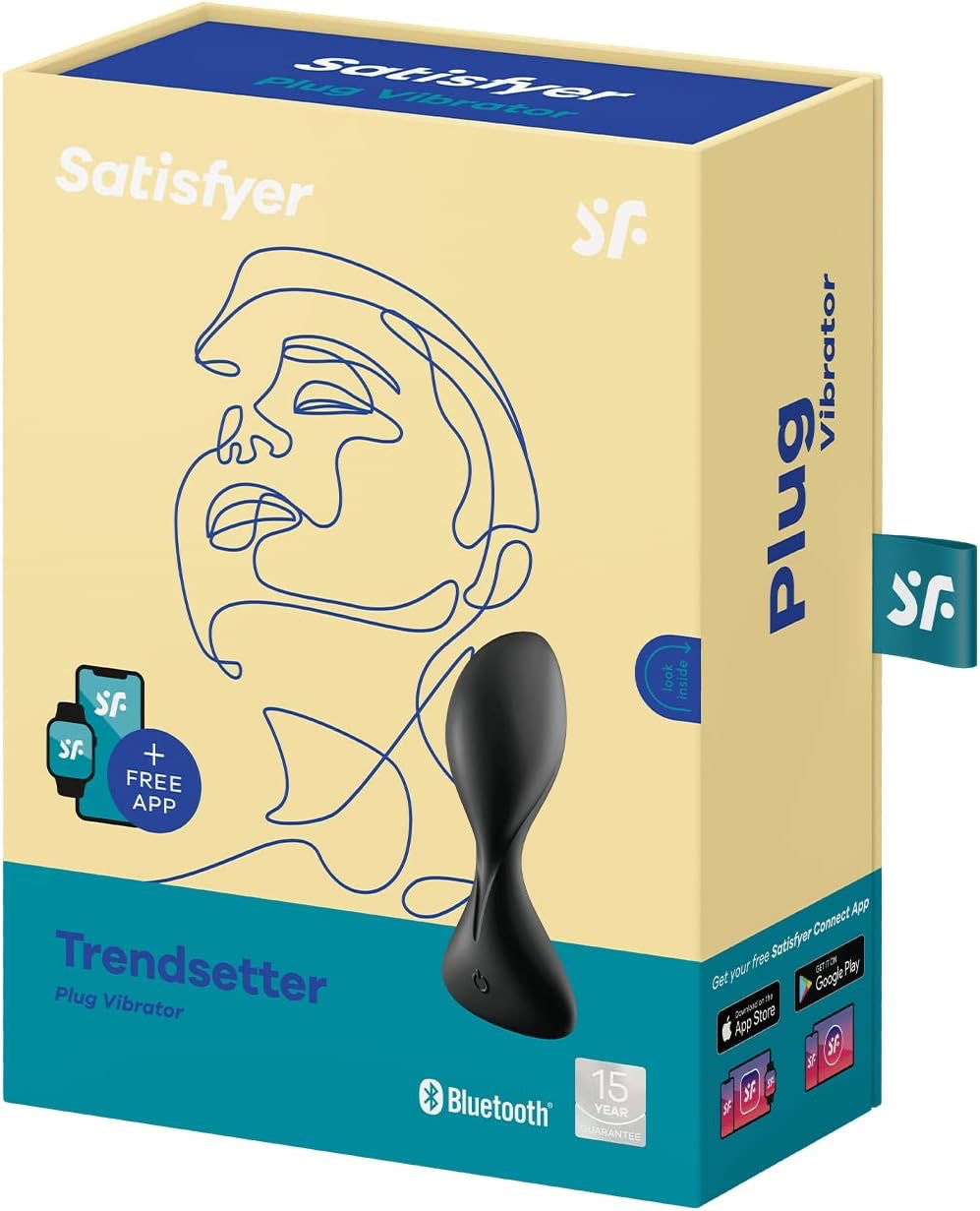 Trendsetter Plug Vibrator by Satisfyer