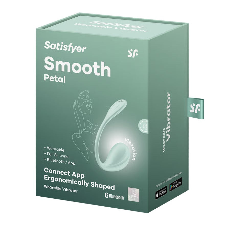 Smooth Petal Wearable Vibrator by Satisfyer