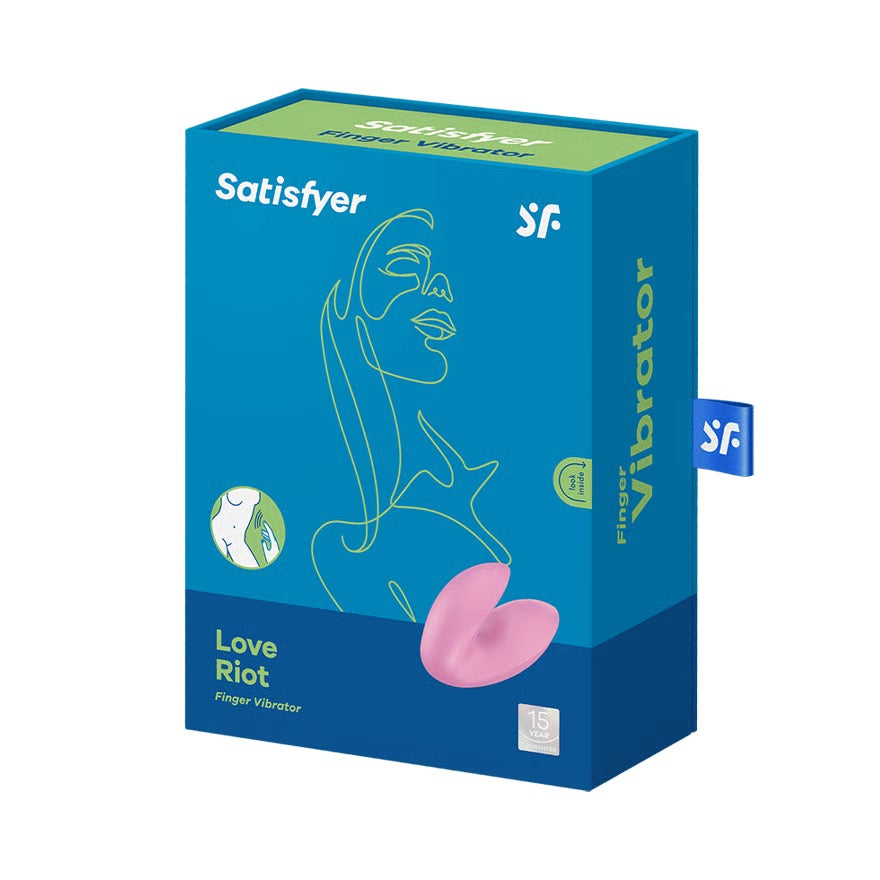Love Riot Finger Vibrator by Satisfyer