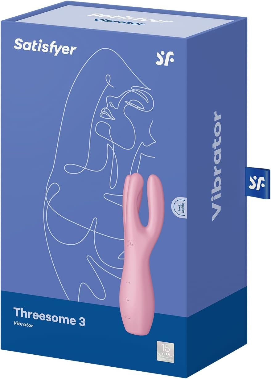 Threesome 3 Vibrator by Satisfyer