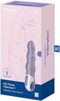 Air Pump Vibrator 1 Inflatable G-Spot Vibrator by Satisfyer