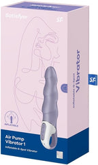 Air Pump Vibrator 1 Inflatable G-Spot Vibrator by Satisfyer