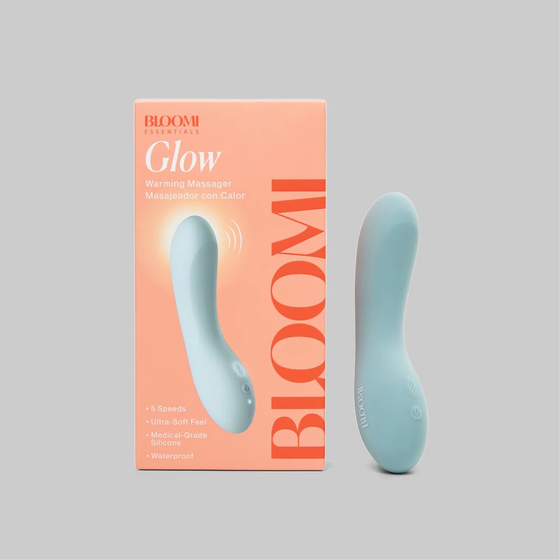 Glow Warming Massager by Blommi