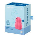 Pro To Go 1 Air Pulse Stimulator + Vibration by Satisfyer