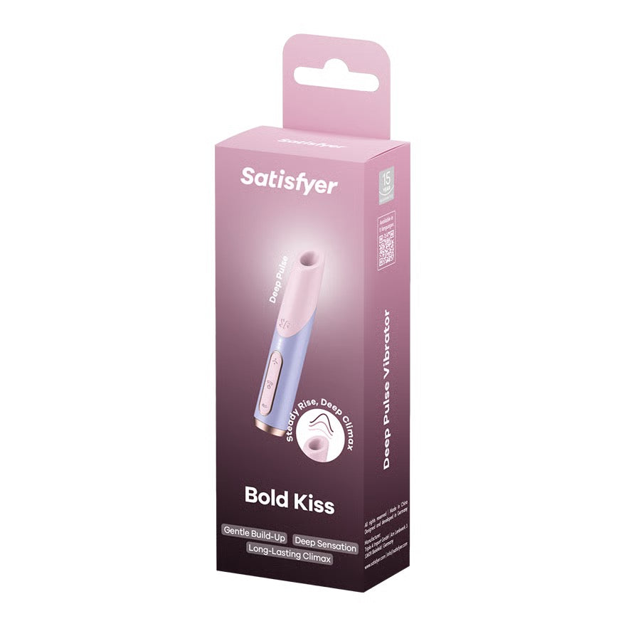 Bold Kiss by Satisfyer
