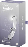 Double Crystal Glass Dildo by Satisfyer