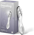 Dazzling Crystal 1 Glass Dildo by Satiafyer