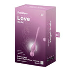 Love Birds 1 Vibrating Kegel Balls by Satisfyer