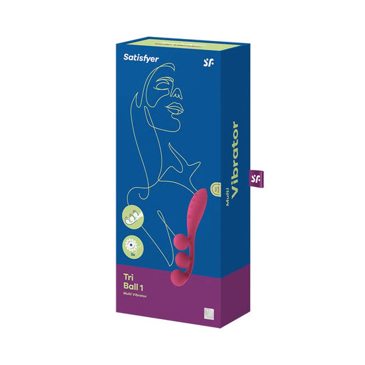 Tri Ball 1 Multi Vibrator by Satisfyer