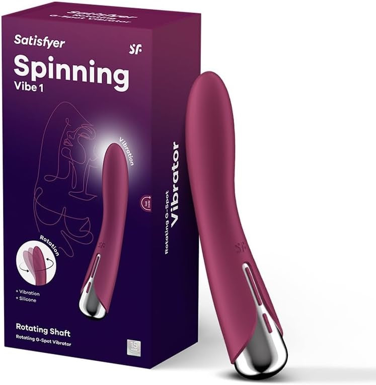Spinning Vibe 1 Rotating G-Spot Vibrator by Satisfyer