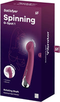 Spinning G-Spot 1 Rotating G-Spot Vibrator by Satisfyer