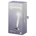Sparkling Crystal Glass Dildo by Satisfyer