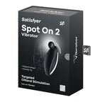 Spot On 2 Lay-On Vibrator by Satisfyer