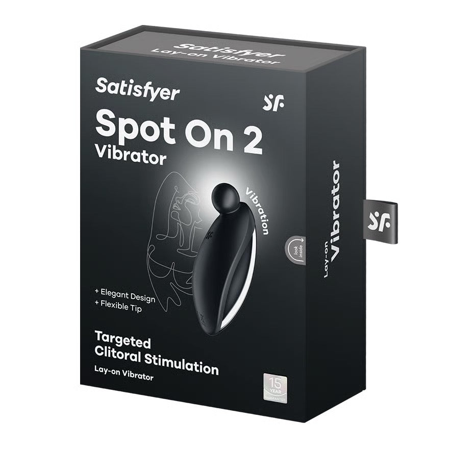 Spot On 2 Lay-On Vibrator by Satisfyer