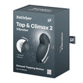 Tap & Climax 2 Lay-On Vibrator by Satisfyer