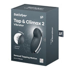 Tap & Climax 2 Lay-On Vibrator by Satisfyer