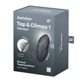 Tap & Climax Lay-On Vibrator by Satisfyer