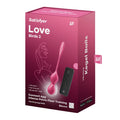 Love Birds 2 Vibrating Kegel Balls by Satisfyer