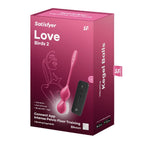 Love Birds 2 Vibrating Kegel Balls by Satisfyer