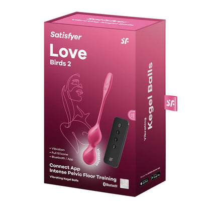 Love Birds 2 Vibrating Kegel Balls by Satisfyer