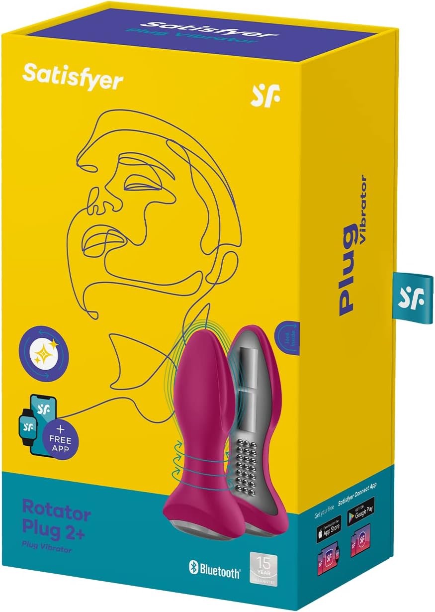 Rotator Plug 2+ Vibrator by Satisfyer
