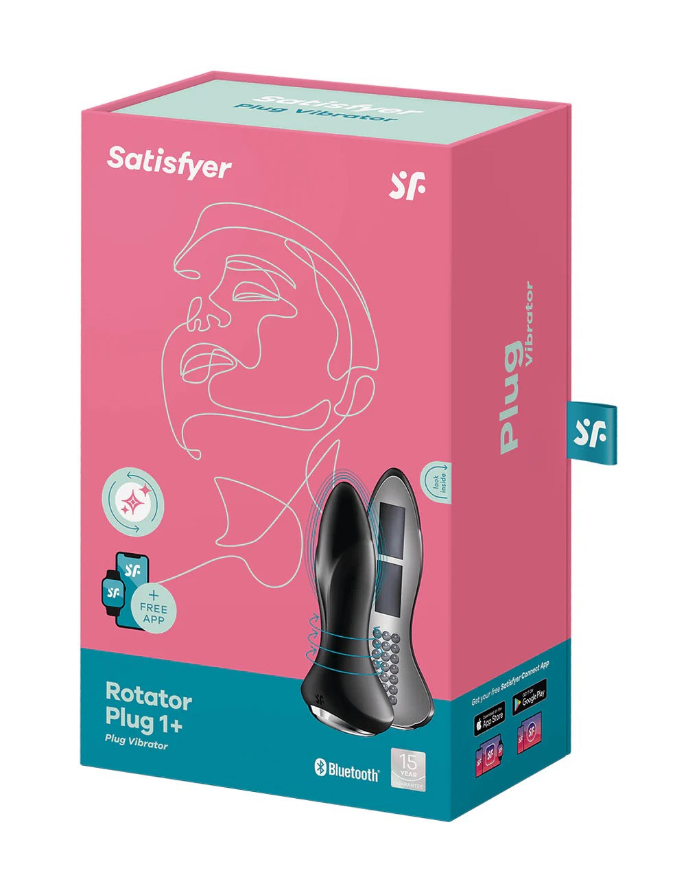 Rotator Plug 1+ Vibrator by Satisfyer