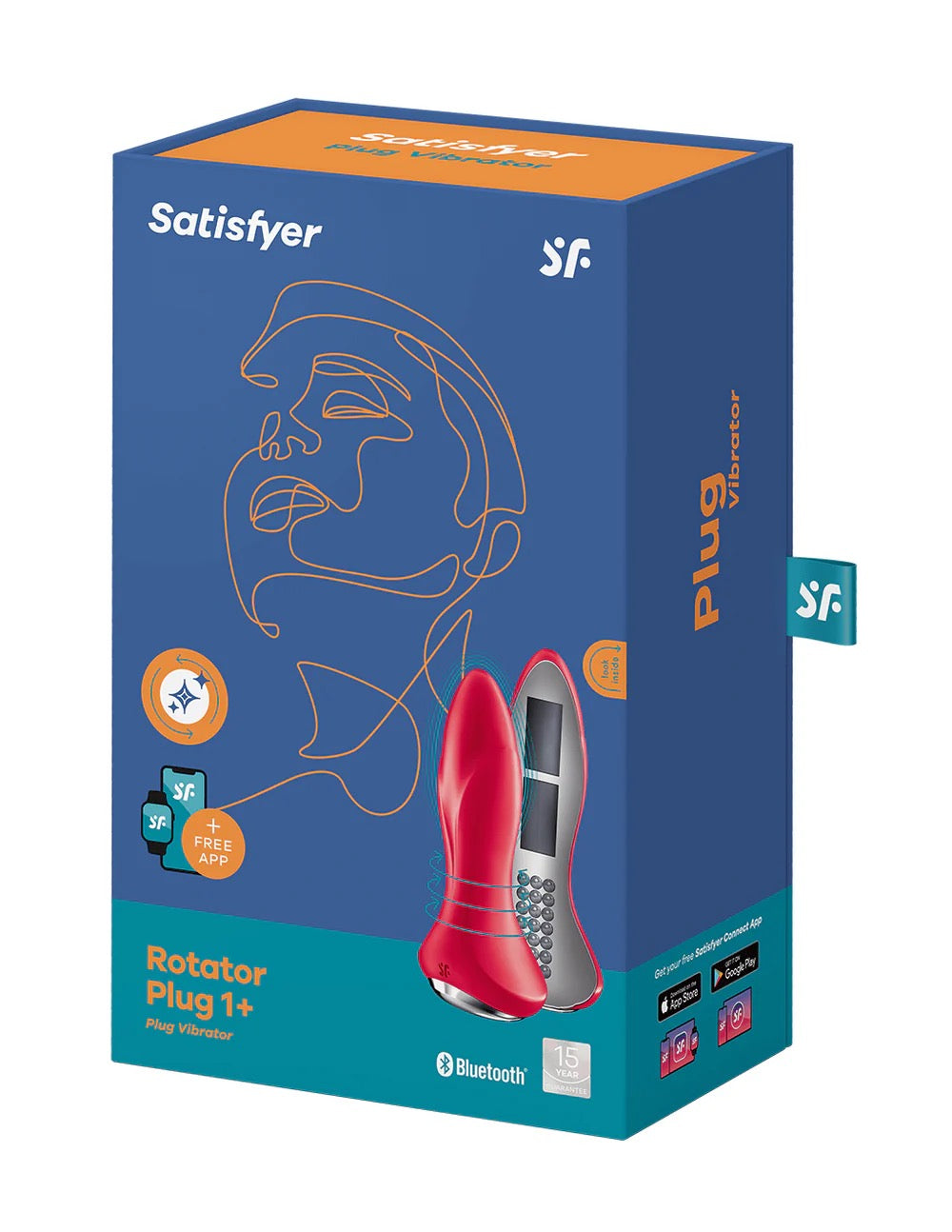 Rotator Plug 1+ Vibrator by Satisfyer