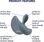 Booty Absolute Beginners 2 Vibrating Anal Plug by Satisfyer