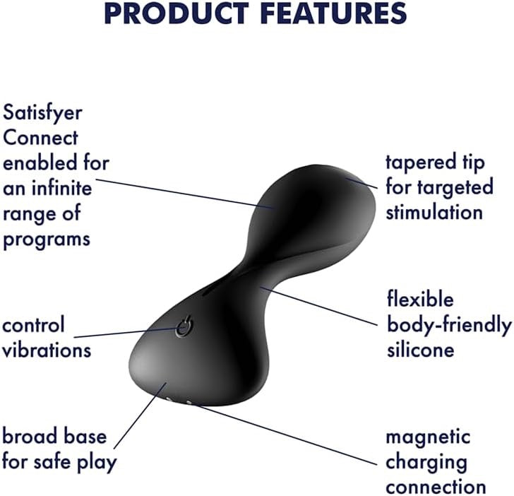 Trendsetter Plug Vibrator by Satisfyer