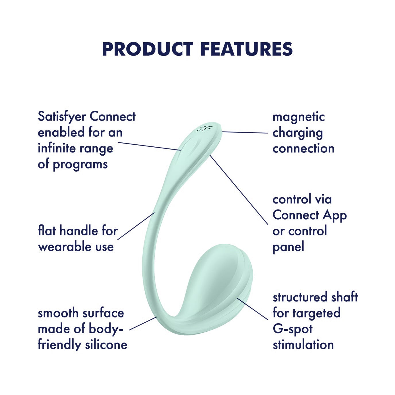 Smooth Petal Wearable Vibrator by Satisfyer Steamy Lit - The Steam Box Smooth Petal Wearable Vibrator by Satisfyer Steamy Lit - The Steam Box