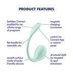 Smooth Petal Wearable Vibrator by Satisfyer